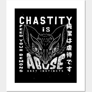 Chastity Is Abuse Posters and Art